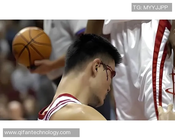 姚明在NBA的精彩瞬间回顾与经典录相集锦分享